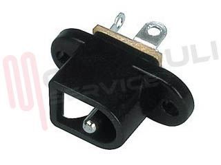 Immagine di PRESA LINE DA PANNELLO DC FEMMINA 2.5MM.