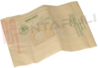 Immagine di SACCHETTI CARTA MOULINEX ART.1808 CF.10PZ.