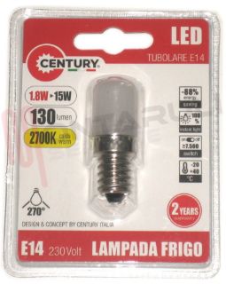 Immagine di LAMPADA LED 1,8W 2700K E14 ALT. 5CM.