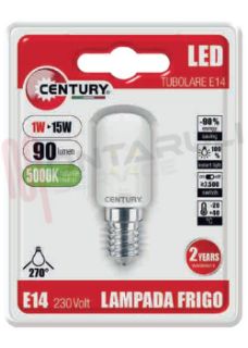 Immagine di LAMPADA LED 1,8W 5000K E14 ALT. 5CM.