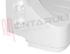 Immagine di BALCONCINO BARATTOLI BASSO BIANCO 277/300X102X80MM.