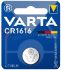 Immagine di BATTERIA 3V CR1616 LITHIUM