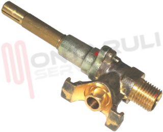 Immagine di RUBINETTO GAS PIANO COTTURA STARGAS D.8MM.