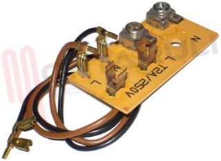 Immagine di BASETTA ALIMENTAZIONE CON PORTAFUSIBILE T2A 250V