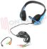 Immagine di CUFFIE BLUE FREESTYLE MOD. FH4008 HI-FI STEREO C/MICROFONO