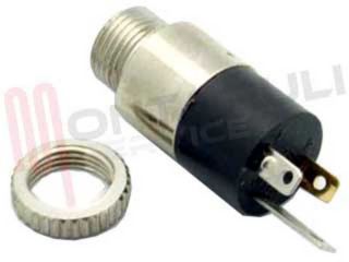 Immagine di PRESA JACK FEMM. 2,5MM STEREO CON DADO