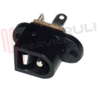 Immagine di PRESA LINE DA PANNELLO DC FEMMINA 2.1MM.