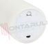 Immagine di CANDELA LED A BATTERIA LUCE A FIAMMA BIANCA H.18CM.