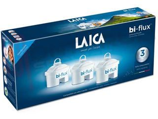 Immagine di SET FILTRI CARAFFA LAICA STRAM LINE 3 PZ.
