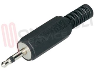 Immagine di SPINA JACK MASC. 2,5MM MONO