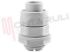 Immagine di RACCORDO GUAINA D16MM. GRIGIO GIREVOLE DRITTO