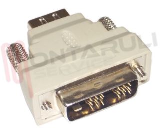 Immagine di ADATTATORE HDMI FEMMINA A DVI-D MASCHIO