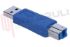 Immagine di ADATTATORE USB 3.0 TIPO A MASCHIO / TIPO B MASCHIO