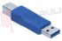 Immagine di ADATTATORE USB 3.0 TIPO A MASCHIO / TIPO B MASCHIO