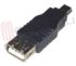 Immagine di ADATTATORE USB FEMMINA A MINI USB MASCHIO
