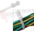 Immagine di FASCETTA NYLON 1002X5MM. CON OCCHIELLO CF.100PZ. INCOLORE