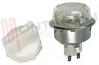 Immagine di PORTALAMPADA COMPLETO DI LAMPADA 40W 300°C