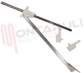 Immagine di ASTA REGOLABILE ANTA L=25CM.