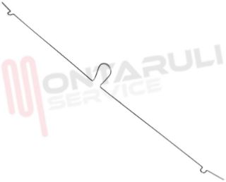 Immagine di MOLLA PORTINA EVAPORATORE L=39CM.
