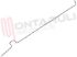 Immagine di MOLLA PORTINA EVAPORATORE LATO DX L=21,5CM.
