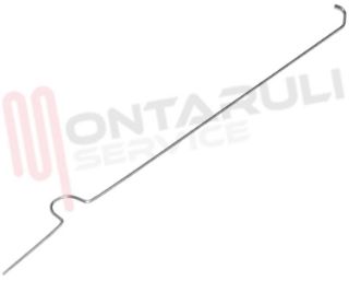 Immagine di MOLLA PORTINA EVAPORATORE LATERALE L=21,5CM.
