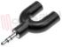 Immagine di ADATTATORE STEREO 1 JACK MASC 3,5MM / 2 JACK FEMM 3,5MM