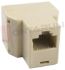 Immagine di ADATTATORE MODULARE TRIPLO PER 3 SPINE RJ45 8/8