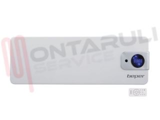Immagine di TERMOVENTILATORE DA PARETE 2000W BEPER IP22