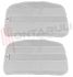Immagine di PANNO SPAZZOLA SCOPA A VAPORE CF. 2PZ. TEXTILE PAD AC36