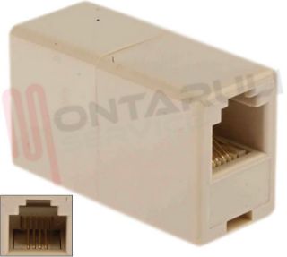Immagine di CONNETTORE DOPPIO TELEFONICO PLUG 4/4