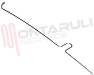 Immagine di MOLLA PORTINA EVAPORATORE L=21,5CM.