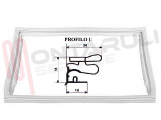 Immagine di GUARNIZIONE MAGNETICA 4L BIANCA 1175X515MM SEZ.U