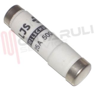 Immagine di FUSIBILE NDZ 13X50 25A 500V GL/ GG RITARDATO