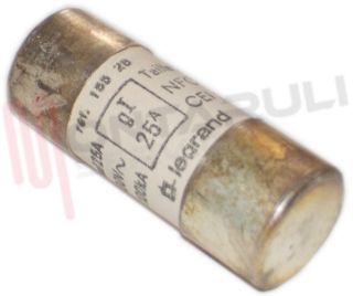 Immagine di FUSIBILE CILINDRICO GG 22X58 25A 500V CON PERCUSSORE