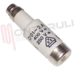 Immagine di FUSIBILE D01 E14 2A 11X36 GG 400V-250V NEO DO