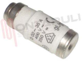 Immagine di FUSIBILE D02 E18 35A NEO D0 15X36 GL/GG