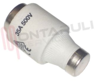 Immagine di FUSIBILE RAPIDO F DIII 35A E33 27X50 500V