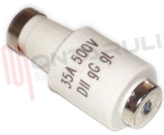 Immagine di FUSIBILE CILINDRICO DII G 22X50MM 35A 500V