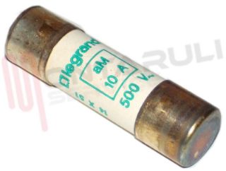 Immagine di FUSIBILE CILINDRICO AM 14X51MM 10A 500V SENZA PERCUSSORE