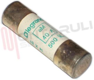Immagine di FUSIBILE CILINDRICO AM 14X51MM 40A 500V SENZA PERCUSSORE
