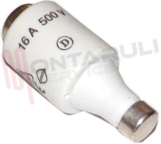 Immagine di FUSIBILE RAPIDO DII 16A 500V 22X50