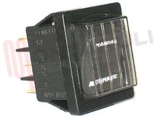 Immagine di DEVIATORE BIPOLARE NERO 16A 250V