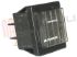 Immagine di DEVIATORE BIPOLARE NERO 16A 250V