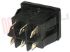 Immagine di DEVIATORE BIPOLARE NERO 16A 250V