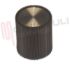 Immagine di MANOPOLA INTERRUTORE LUCE FORNO D.6MM.