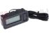 Immagine di TERMOMETRO -50/+70°C 58X25,5MM. DIM. FRONT. 29X62MM.