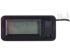 Immagine di TERMOMETRO -50/+70°C 58X25,5MM. DIM. FRONT. 29X62MM.