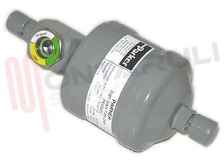 Immagine di FILTRO DISIDRATATORI 1/4'' A VITE PRSG052 CON SPIA LIQUIDO