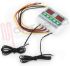 Immagine di TERMOSTATO DIGITALE AC 110/220V CON 2 SONDE