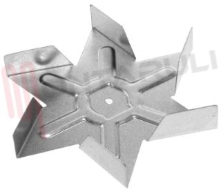Immagine di VENTOLA MOTORE FORNO Ø123MM.